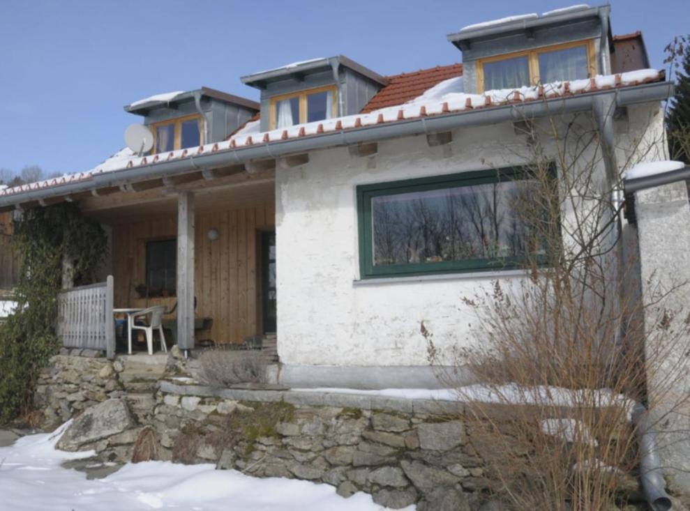 Ferienhaus Glashuett Sankt Englmar Esterno foto