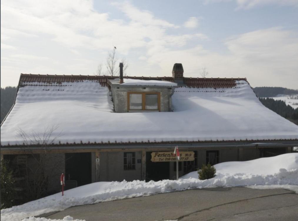 Ferienhaus Glashuett Sankt Englmar Esterno foto