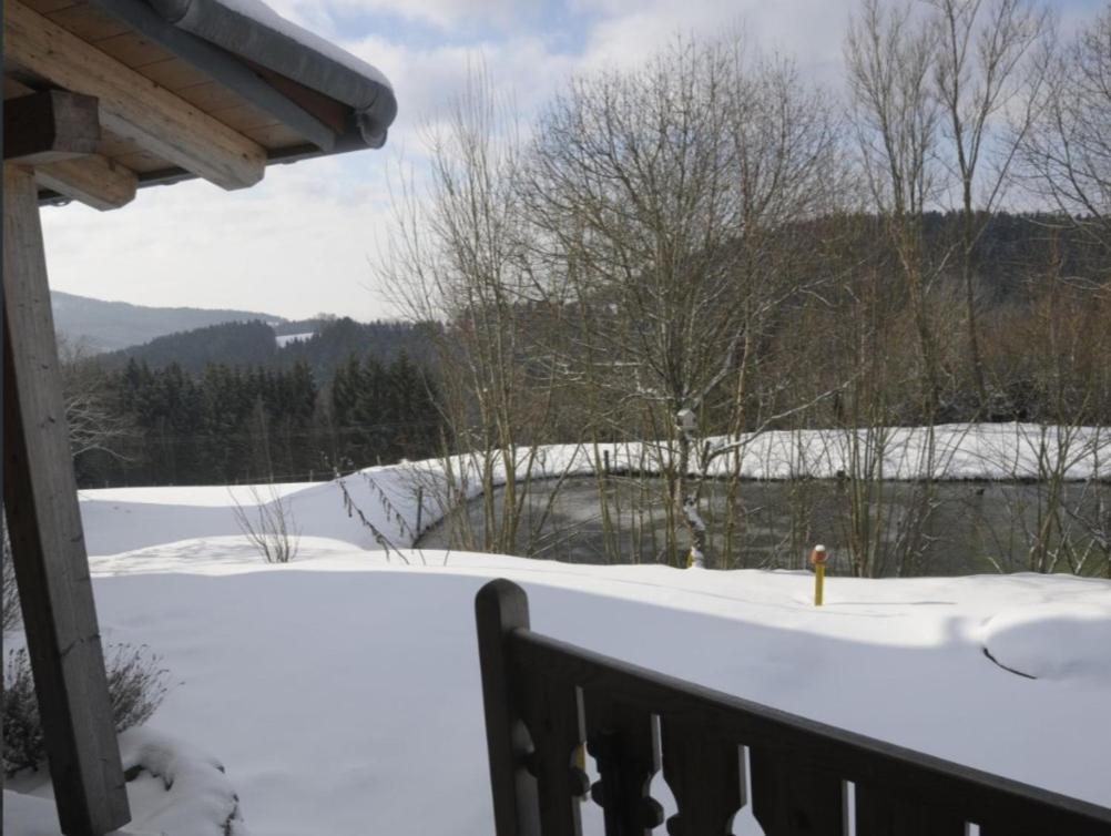 Ferienhaus Glashuett Villa Sankt Englmar Esterno foto